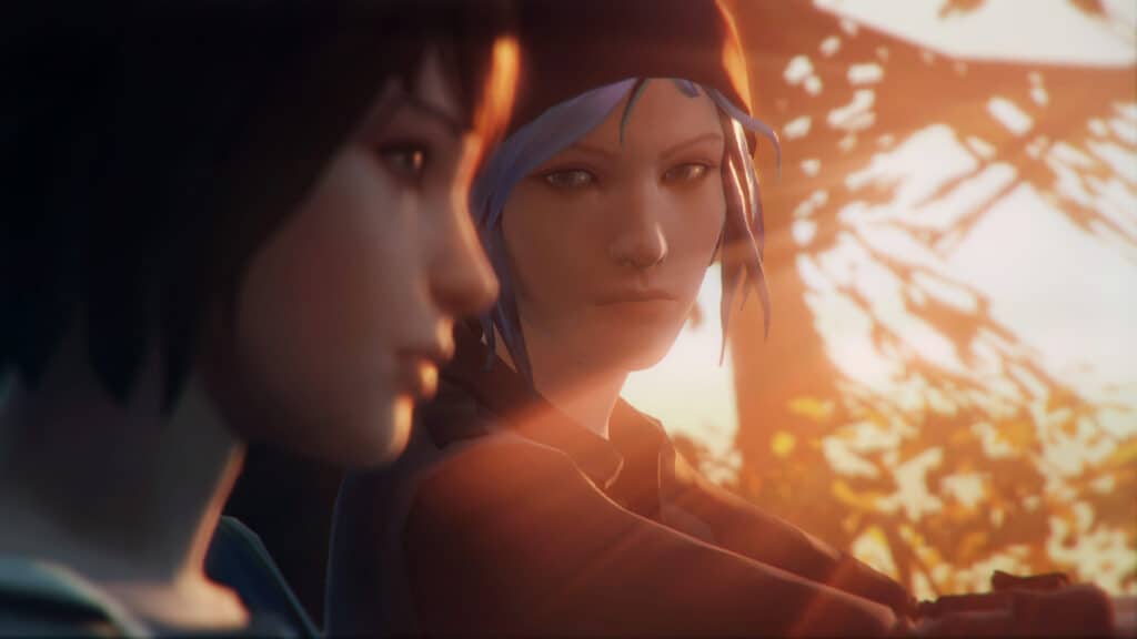 Max and Chloe in Life Is Strange.