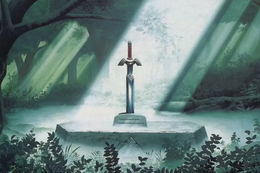 Legend of Zelda: A Link to the Past Master Sword
