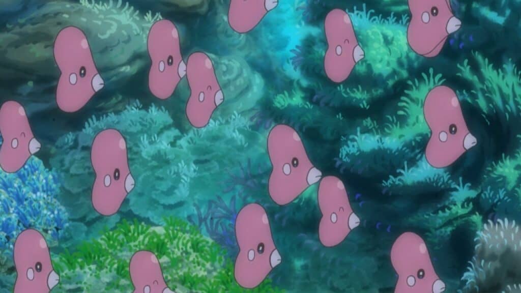 Luvdisc Pokemon