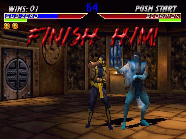 🔥 Download Mortal Kombat 4 1 [PS1] APK . The first three