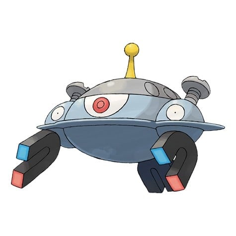 Magnezone Pokedex entry