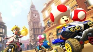 Mario Kart 8 Toad promo