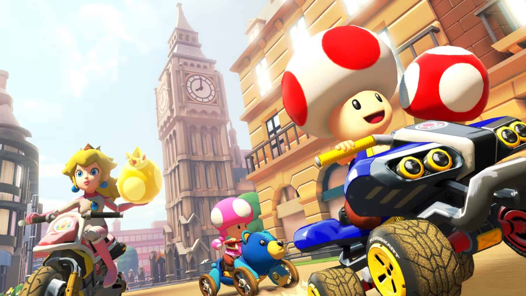 Mario Kart 8 Toad promo