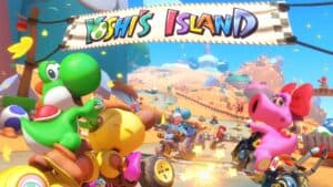 Mario Kart 8 Yoshi's Island promo