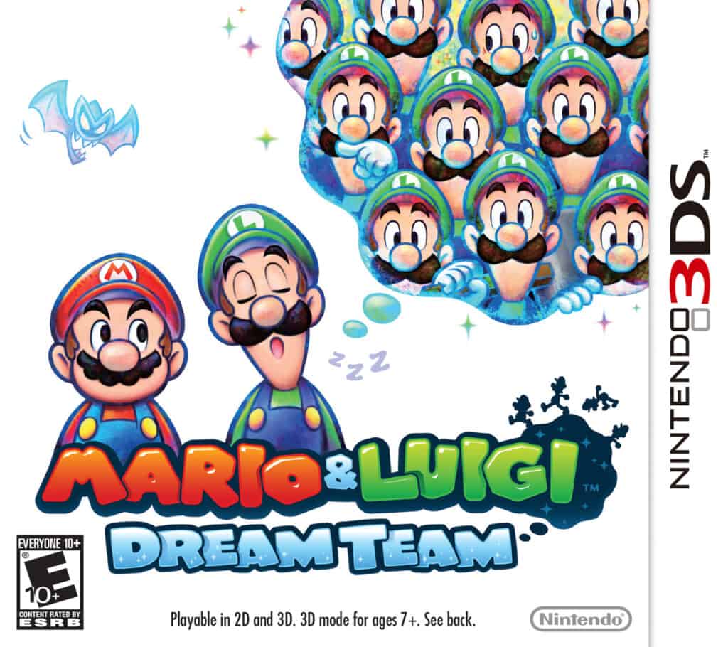 Box art for Mario and Luigi: Dream Team