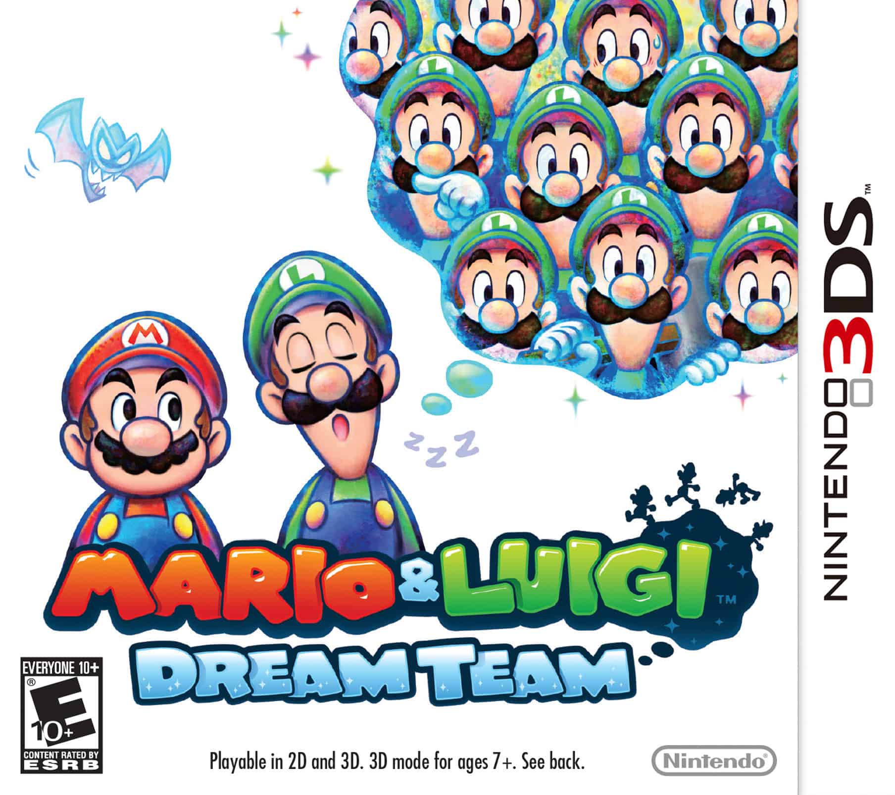 Mario & Luigi: Dream Team (2013)