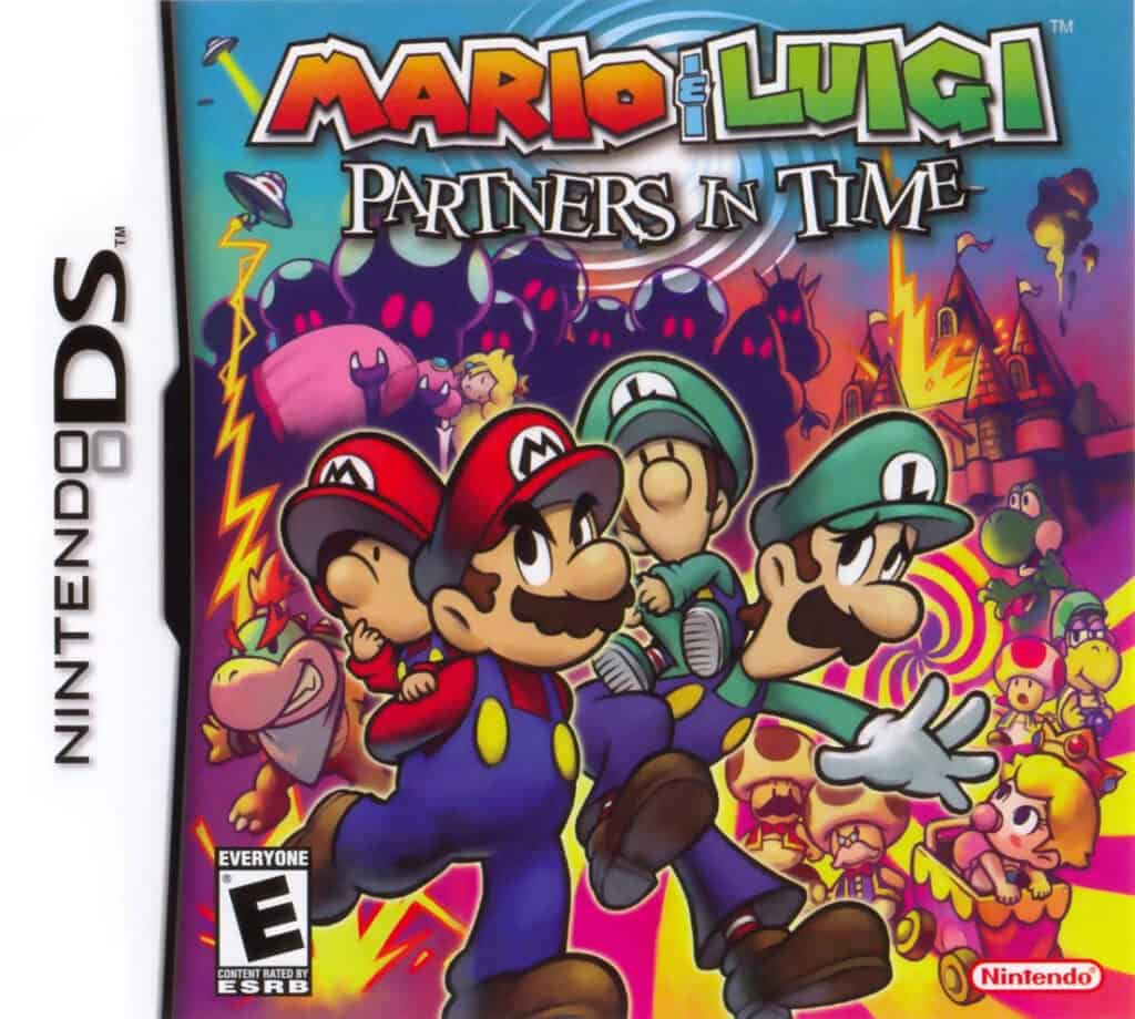 Box art for Mario and Luigi: Partners in Time