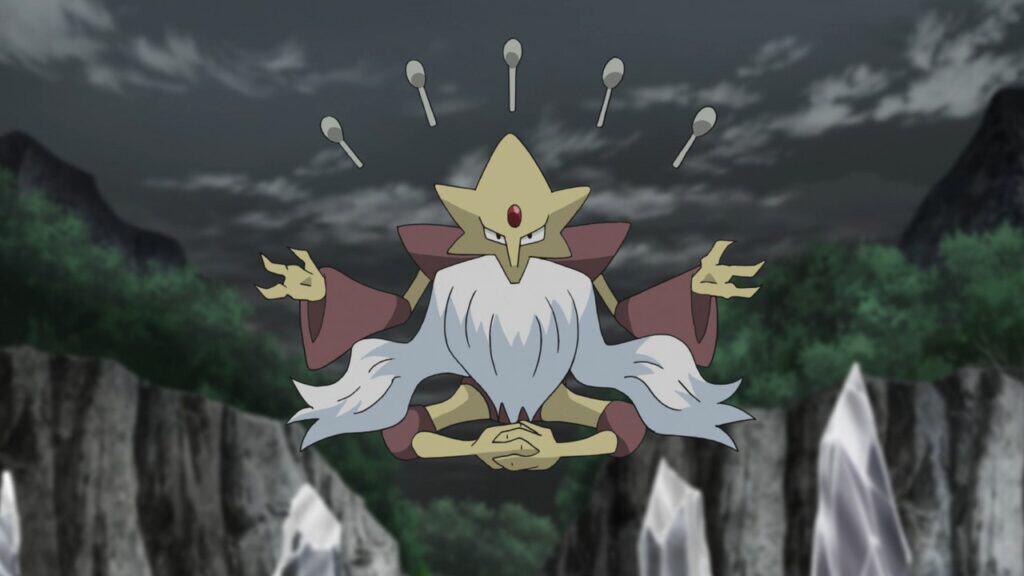 Pokemon X Alakazam