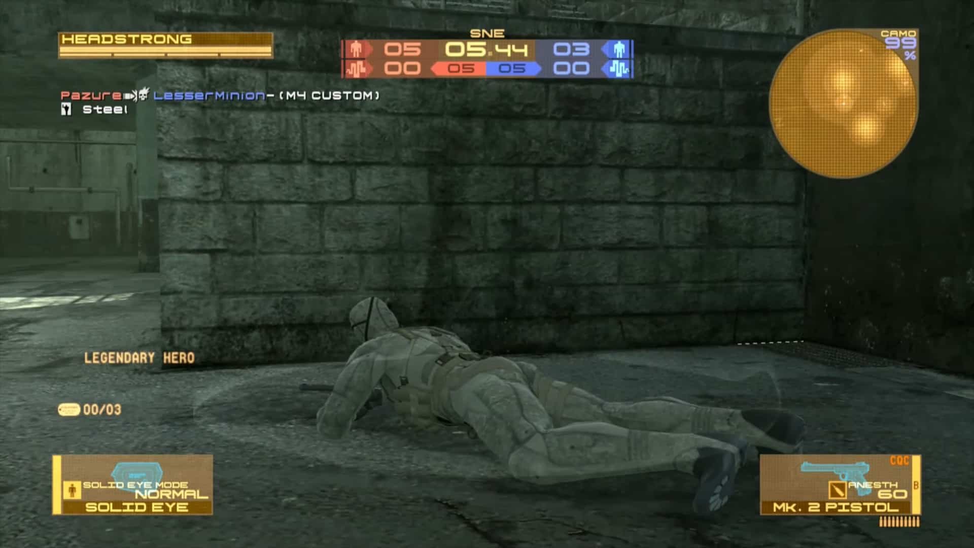 Metal Gear Online (2008)