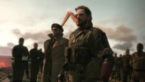 Screenshot from Metal Gear Solid V: The Phantom Pain