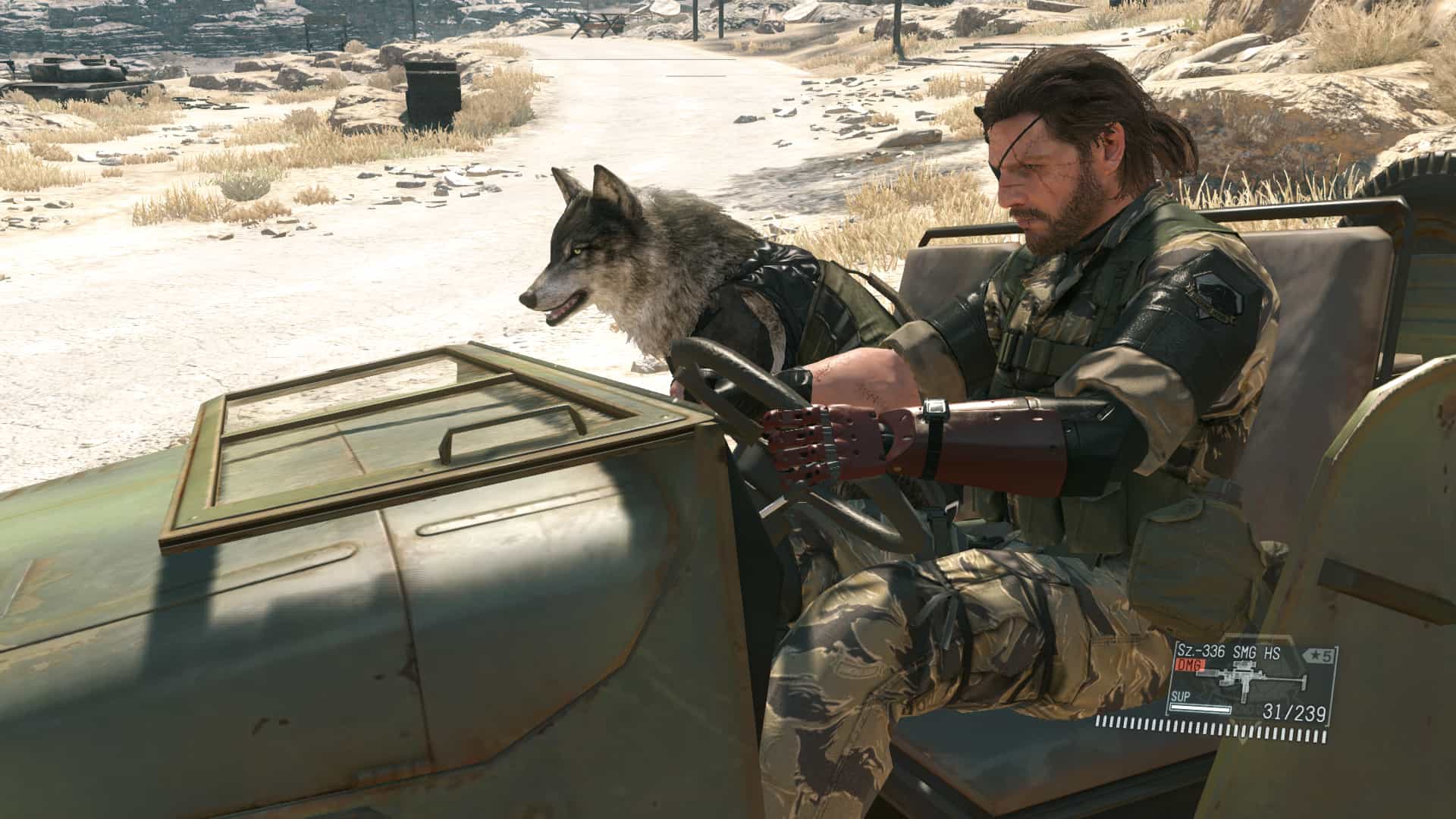 Metal Gear Solid V: The Phantom Pain (2015)