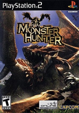 North American box art for Monster Hunter
