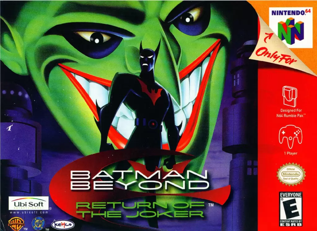 Batman Return of the Joker Cover