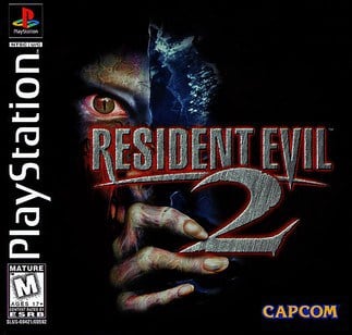 Resident Evil 2 box art