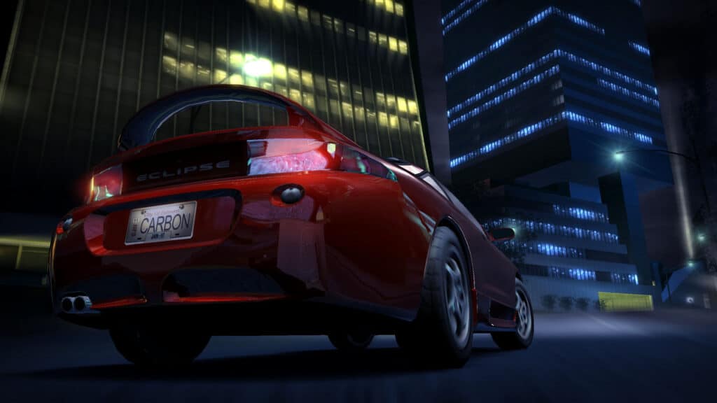 Eclipse in Need for Speed: Carbon.