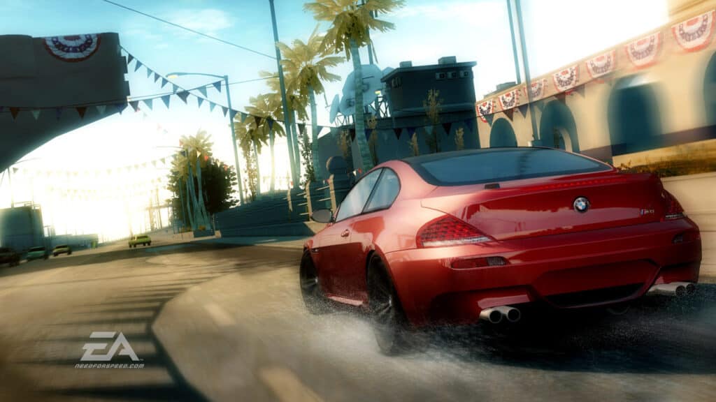 BMW M6 in Need for Speed: Undercover.
