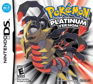 Pokemon Platinum Diamond Pearl