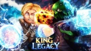 Cover art for King Legacy.