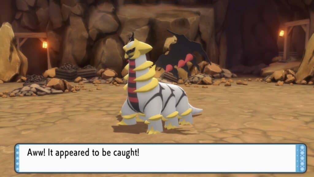 How to catch Giratina in Pokémon Brilliant Diamond and Shining Pearl - Dot  Esports