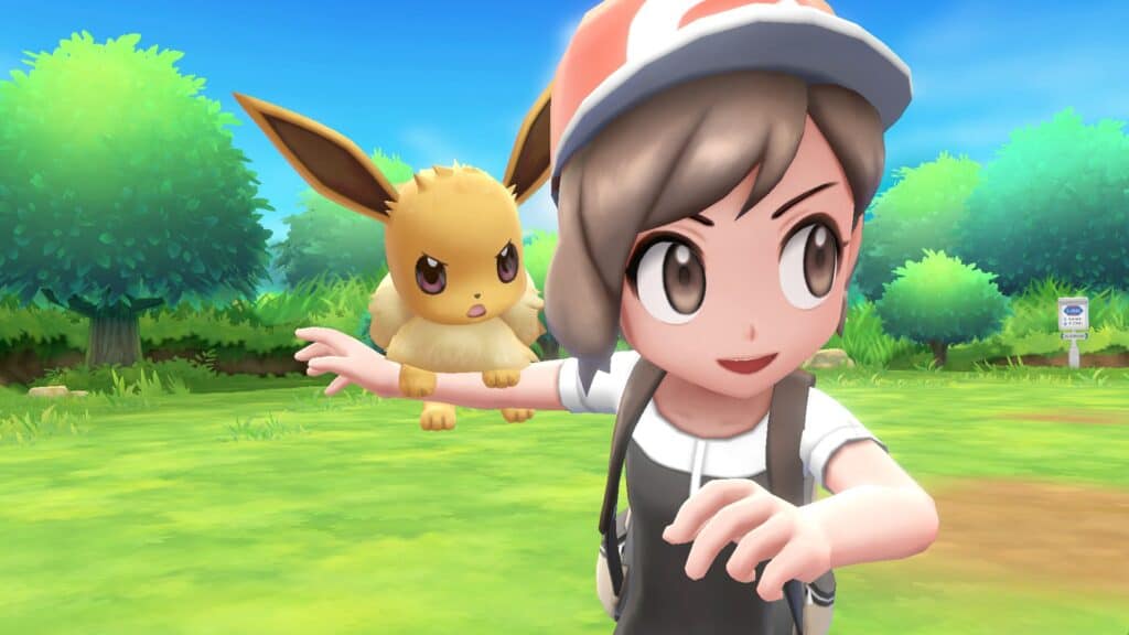 Eevee evolution glitches