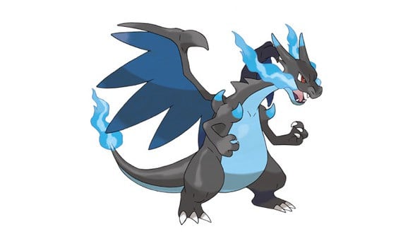 Mega Charizard in Pokemon X.