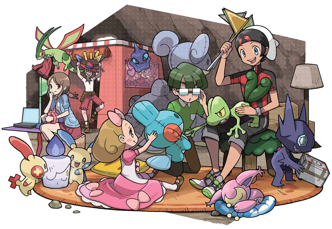 Omega Ruby and Alpha Sapphire: A Summary of Trends in the Second Half of  Generation 6's Metagame – The Pokemon Reddit League Academy