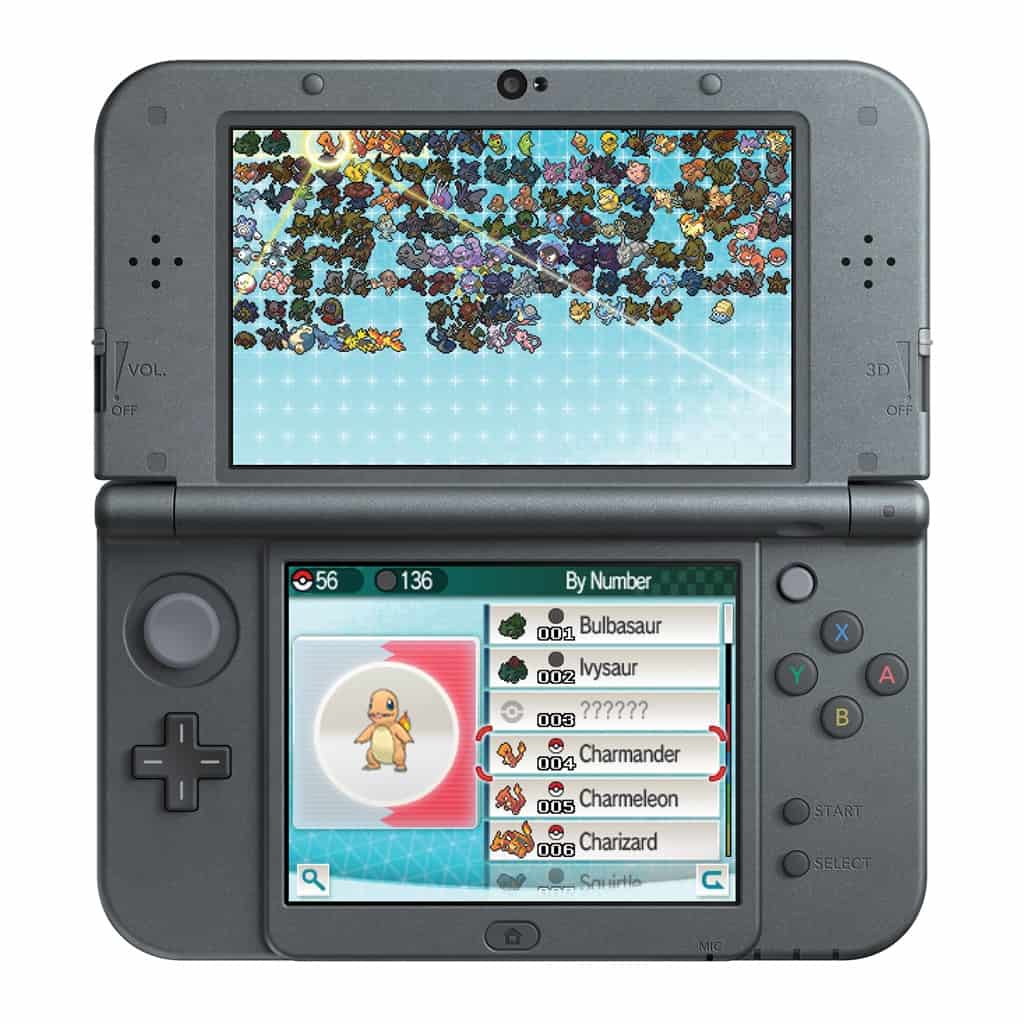 3DS - Pokémon Sun / Moon - Alola Dex Previews (4th Generation