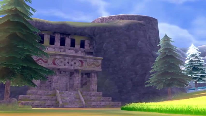 Location in Crown Tundra for Pokémon Sword and Shield.