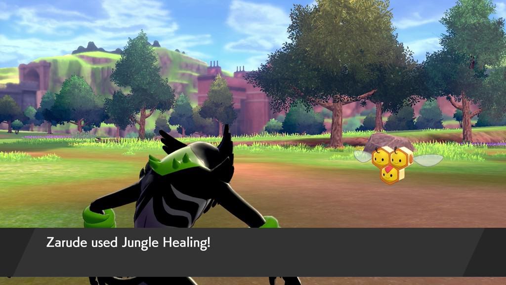 Pokemon Sword and Shield differences