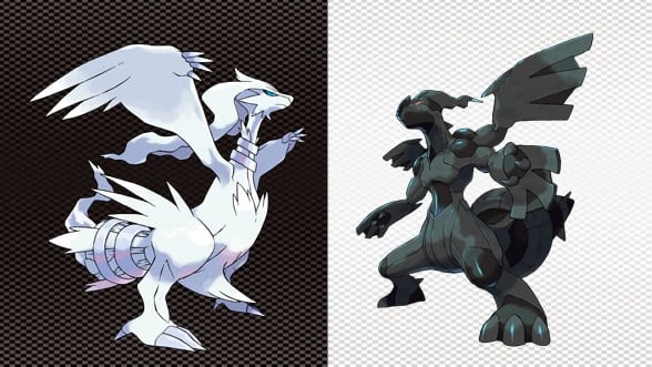 My take on the unovan original dragon (Kyurem+Reshiram+Zekrom Fusion) :  r/pokemon