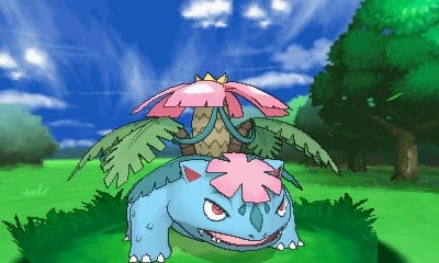 Unique Pokemon X and Y.