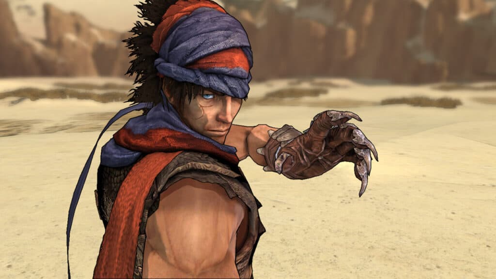 The 2008 reboot introduced the world to a brand new Prince of Persia.
