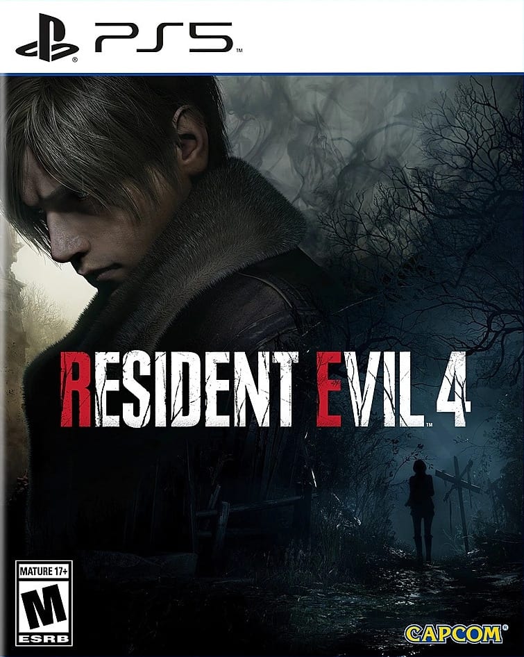 Resident Evil 4 (2023) cover