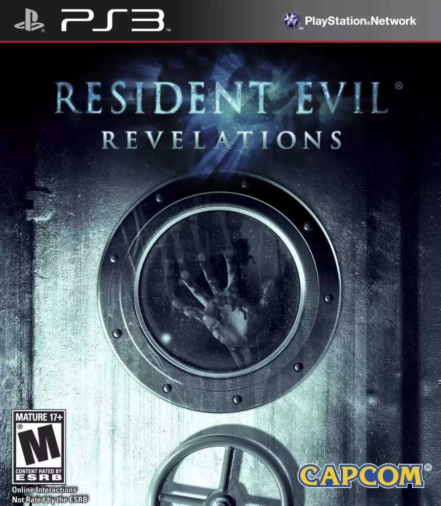 Resident Evil Revelations cover