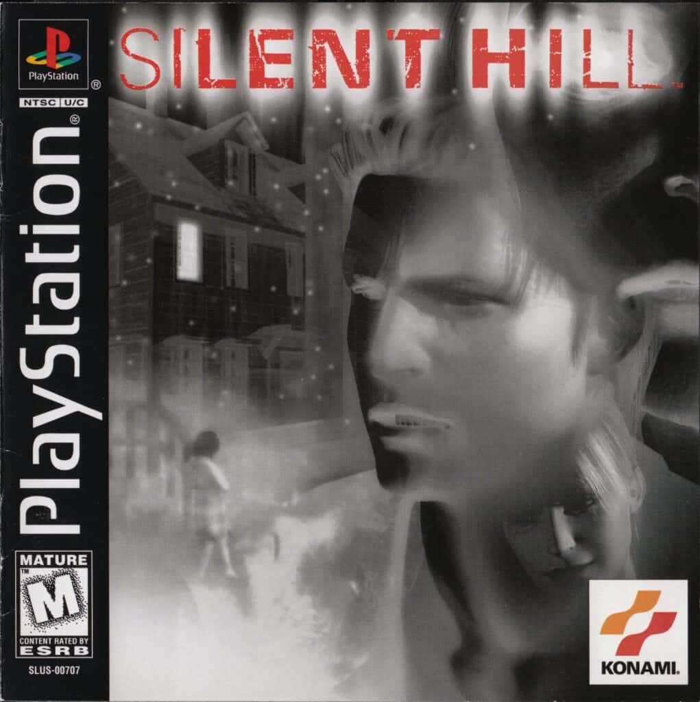 SILENT HILL 2 (NTSC-U) - FRONT