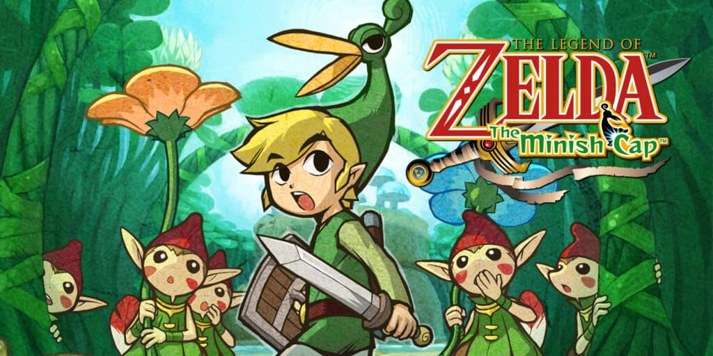 The Legend of Zelda: The Minish Cap key art