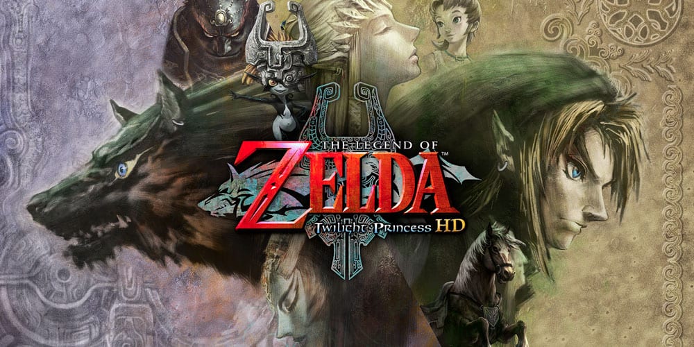 The Legend of Zelda: Twilight Princess key art