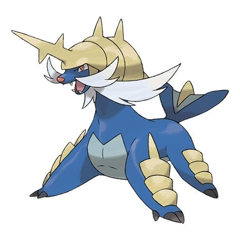 Samurott Pokedex entry