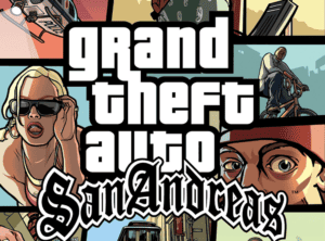 Cover art for Grand Theft Auto: San Andreas.