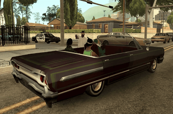 GTA San Andreas Cheat Codes for Xbox One » One All Codes Here