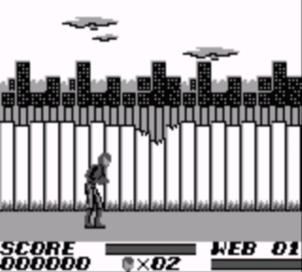 The Amazing Spider-Man para Game Boy (1990)