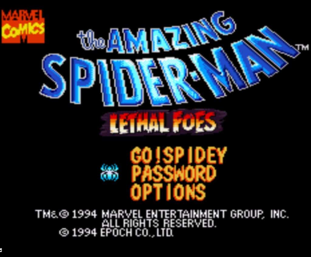 All Spider-Man Games in the Franchise