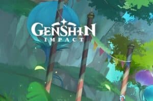 Cover art for Genshin Impact.