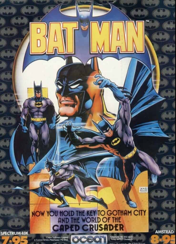 Batman 1986 Cover