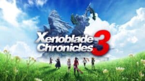 Xenoblade 3 cover art.