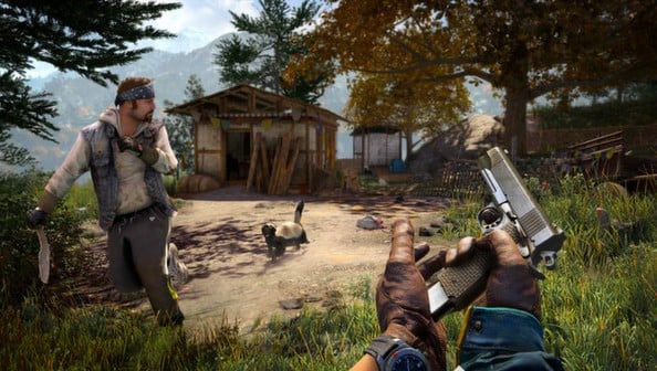 In-game photo of Far Cry 4.