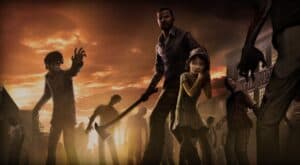 Cover art for The Walking Dead games.