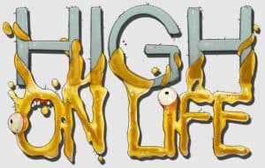 Logo for High on Life.