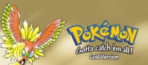 Cover art of Pokemon Gold.