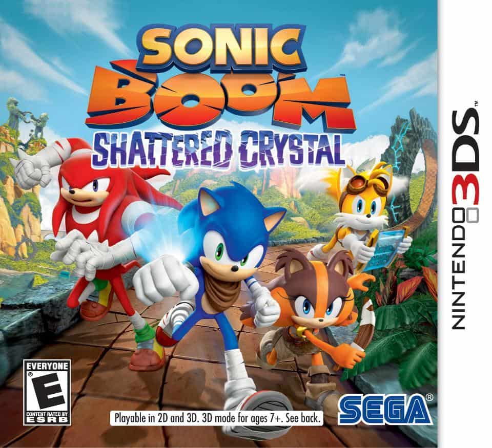 Sonic Boom: Shattered Crystal cover art